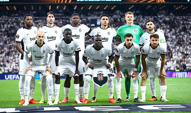 Beşiktaş, UEFA Avrupa Ligi'nde Hoffenheim'a konuk olacak