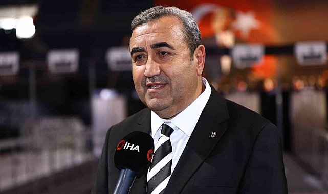 Beşiktaş Yönetim Kurulu Üyesi Arslan Küçükemre: "Ligde bugünün en iyi takımıyız"