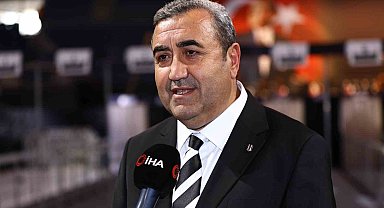 Beşiktaş Yönetim Kurulu Üyesi Arslan Küçükemre: "Ligde bugünün en iyi takımıyız"