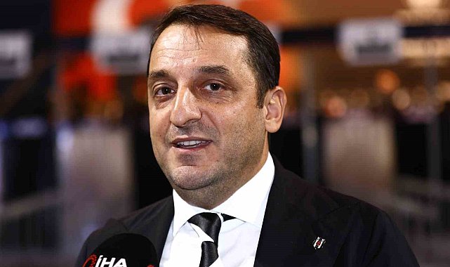 Beşiktaş Yönetim Kurulu Üyesi Ziya Fırat Gültekin: "Umudumuz şampiyon olmak"