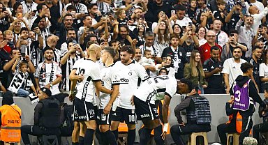 Beşiktaş'ın evindeki yenilmezlik serisi 8 maça çıktı