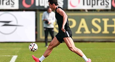 Beşiktaş'ta Crystal Palace maçı hazırlıkları başladı