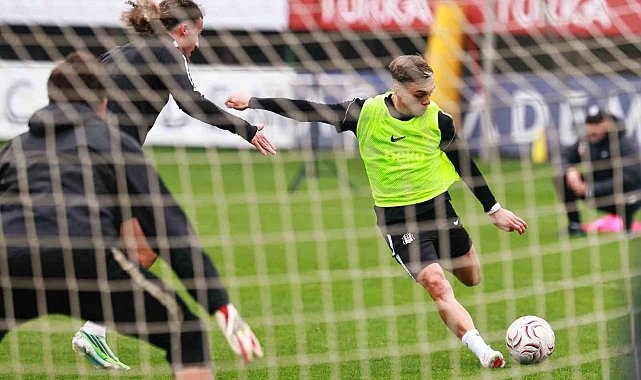 Beşiktaş'ta, Kasımpaşa maçı hazırlıkları başladı