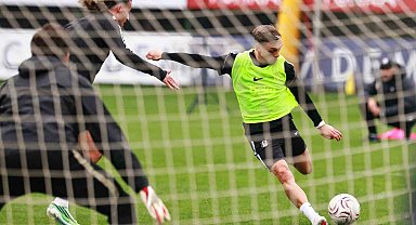 Beşiktaş'ta, Kasımpaşa maçı hazırlıkları başladı