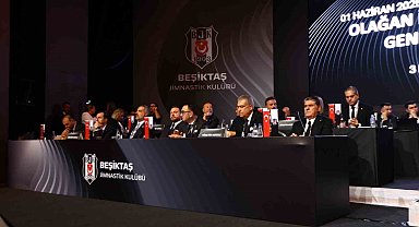 Beşiktaş'ta olağan idari ve mali genel kurul toplantısı başladı