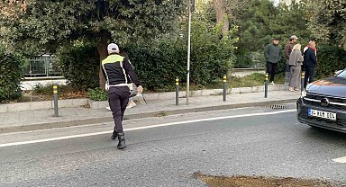 Beşiktaş'ta zincirleme kaza: 2 yaralı