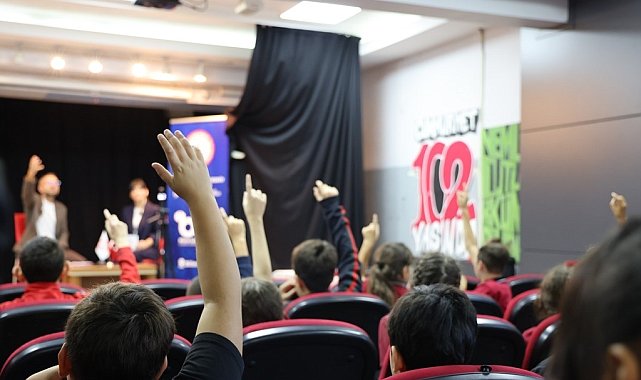 BEUN Bilim Kafede öğrenciler şiddete "Hayır" dedi