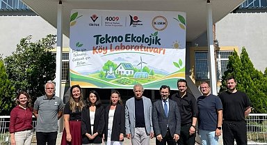 BEUN'un "Tekno Ekolojik Köy Laboratuvarı" projesi tamamlandı