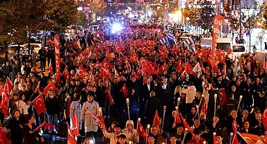 Beylikdüzü 103. yıl coşkusunu doyasıya yaşadı