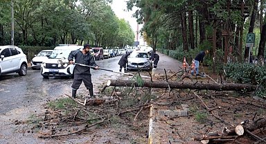 Beylikdüzü'nde yoğun yağış öncesi seferberlik