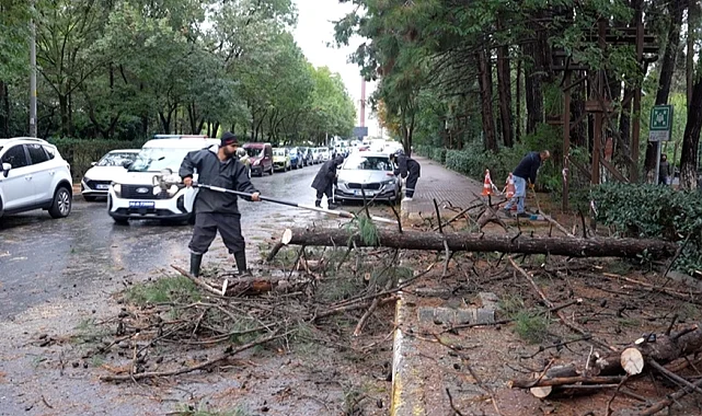 Beylikdüzü'nde yoğun yağış öncesi seferberlik