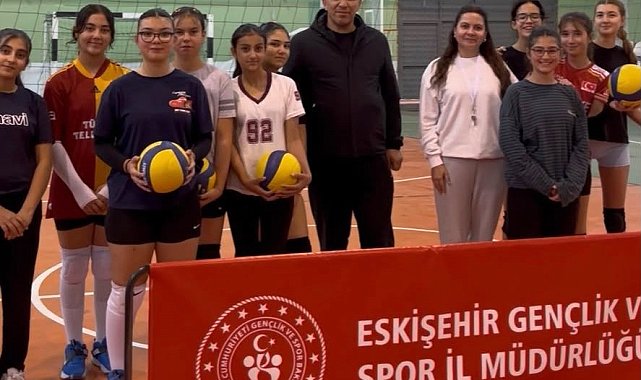 Beylikova'da gençlerin spor kurslarına ilgisi artıyor