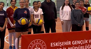 Beylikova'da gençlerin spor kurslarına ilgisi artıyor