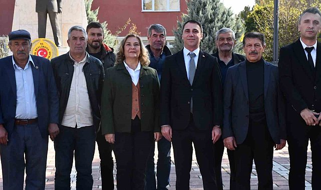 Beylikova'da Muhtarlar Günü kutlandı