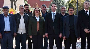 Beylikova'da Muhtarlar Günü kutlandı