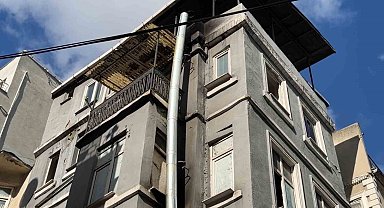 Beyoğlu'nda yangın paniği