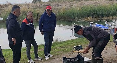 Beyşehir Gölü'nde 24 saatlik denetim
