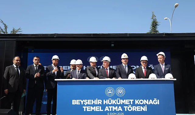 Beyşehir Hükümet Konağı'na temel, Yakamanastır Kır Evleri'ne açılış