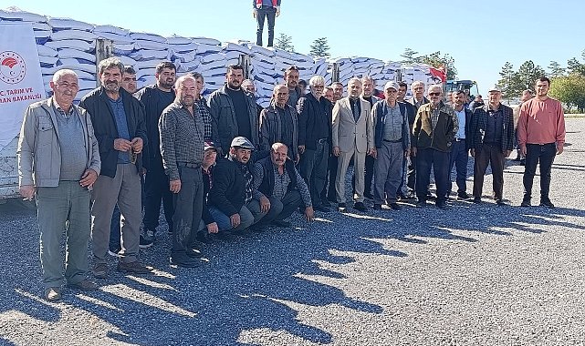Beyşehir ve Hüyük'te mercimek üreticisine 3,6 milyon liralık destek