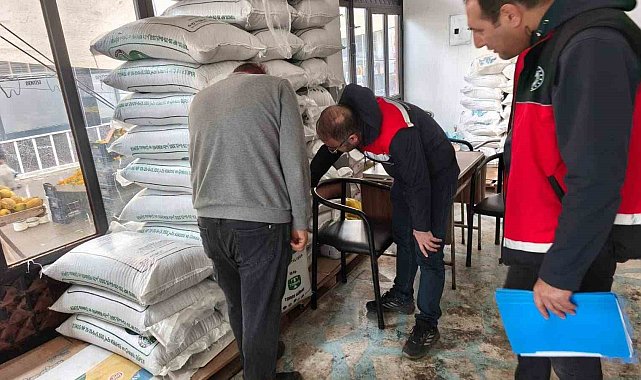 Beyşehir'de gübre bayilerine sıkı denetim
