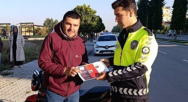 Beyşehir'de "Trafikte Beni Görün" farkındalığı