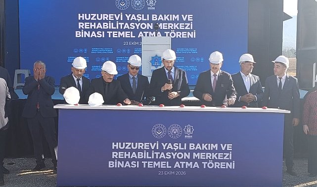 Beyşehir'e yeni huzurevinin temeli atıldı