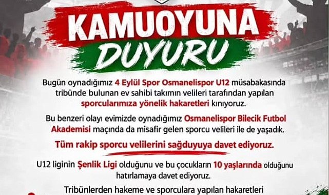BFA'nın yaptığı hakaretleri kınadılar