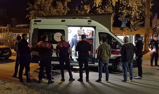 Bıçaklı saldırıya uğrayan genç yaralandı