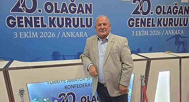Bilecik ASKF Başkanı Nusret Tosun, TASKK disiplin kurulu asil üyeliğine seçildi