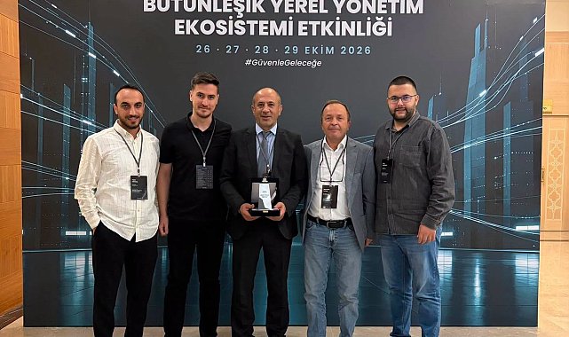 Bilecik Belediyesinin başarısı ödülle taçlandı