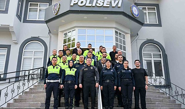 Bilecik Emniyet Müdürü Çağlar'dan birimlere inceleme
