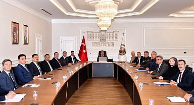 Bilecik'in güvenliği masaya yatırıldı