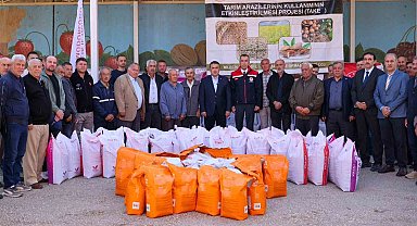 Bilecik'te 11 bin dekar alanda kanola üretimi yapılması hedefleniyor