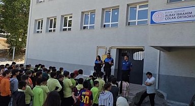 Bilecik'te 138 öğrenciye güvenlik eğitimi