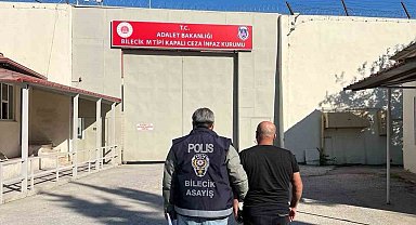 Bilecik'te 16 yıl 4 ay hapis cezasıyla aranan şahıs yakalandı