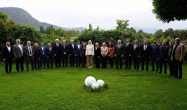 Bilecik'te 'Belediyeler Birliği Meclis Toplantısı' yapıldı