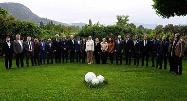 Bilecik'te 'Belediyeler Birliği Meclis Toplantısı' yapıldı