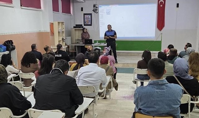 Bilecik'te 47 veliye güvenlik eğitimi verildi