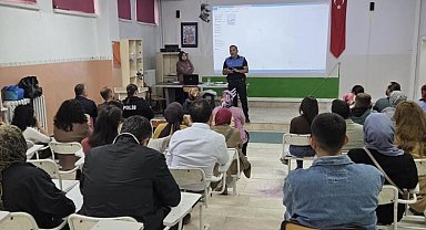 Bilecik'te 47 veliye güvenlik eğitimi verildi