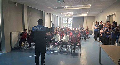 Bilecik'te 48 öğrenciye güvenlik ve akran zorbalığı eğitimi