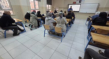 Bilecik'te 65 veliye güvenlik eğitimi