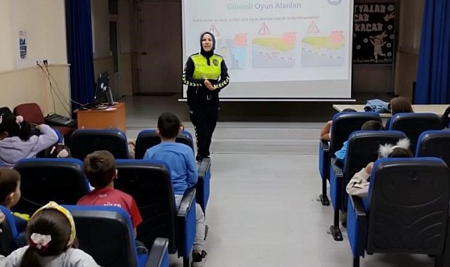 Bilecik'te 90 öğrenciye 'Trafik Güvenliği Eğitimi'