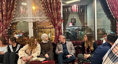 Bilecik'te AK gençler sıra gecesinde buluştu