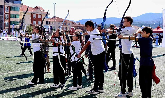 Bilecik'te Amatör Spor Haftası coşkuyla başladı