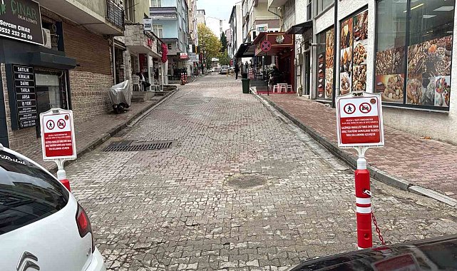 Bilecik'te bir sokak daha araç trafiğine kapatıldı