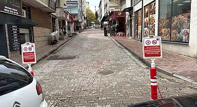 Bilecik'te bir sokak daha araç trafiğine kapatıldı