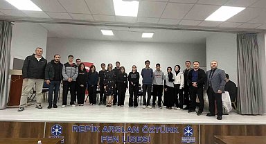 Bilecik'te çevre yarışmasının kazananları belli oldu