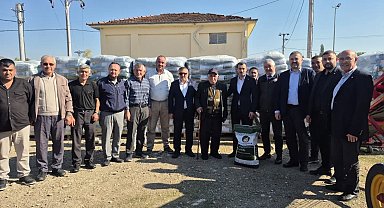 Bilecik'te çiftçilere 178 ton buğday tohumu desteği