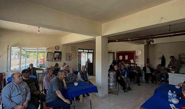 Bilecik'te çiftçilerin talepleri dinlendi