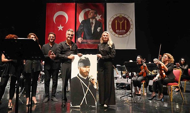 Bilecik'te Cumhuriyet Bayramı coşkusu başladı